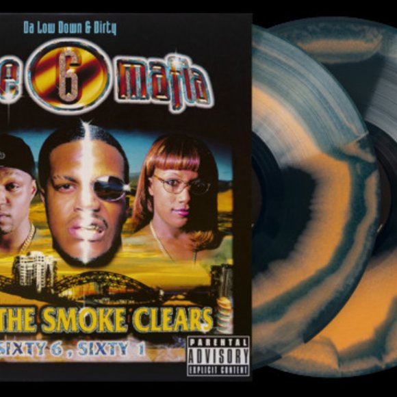 Three 6 Mafia Other - Three 6 Mafia When The Smoke Clears 2-LP ~ Exclusive Colored Vinyl ~ Brand New!